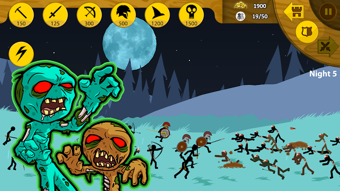 Stick War Legacy screenshot