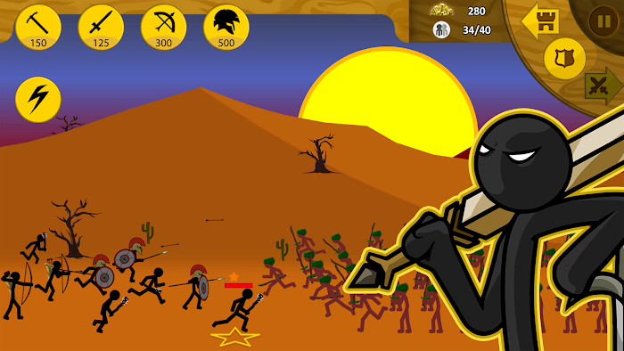 Stick War Legacy screenshot