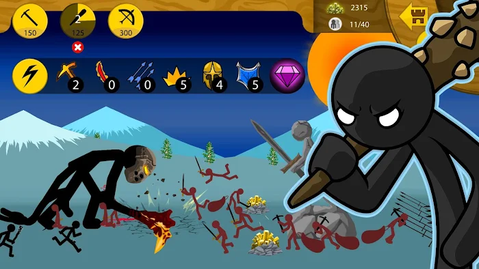 Stick War Legacy screenshot