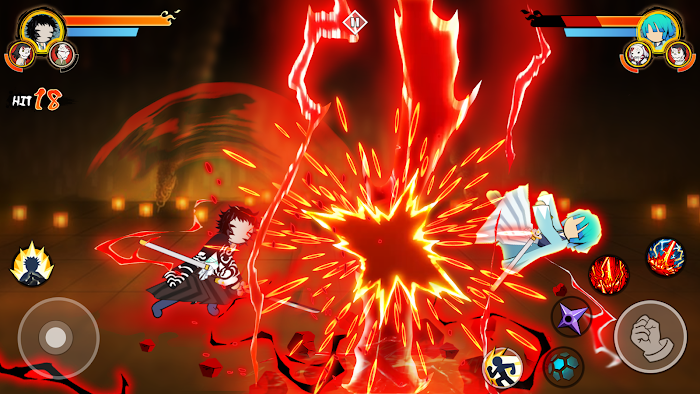Stickman Demon Fight Warrior screenshot