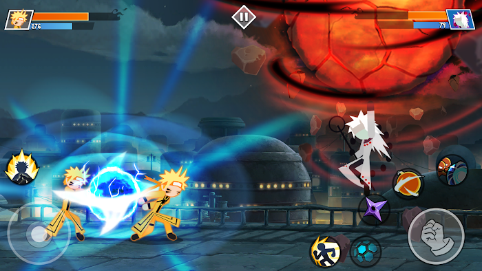 Stickman Shinobi Ninja Fight screenshot