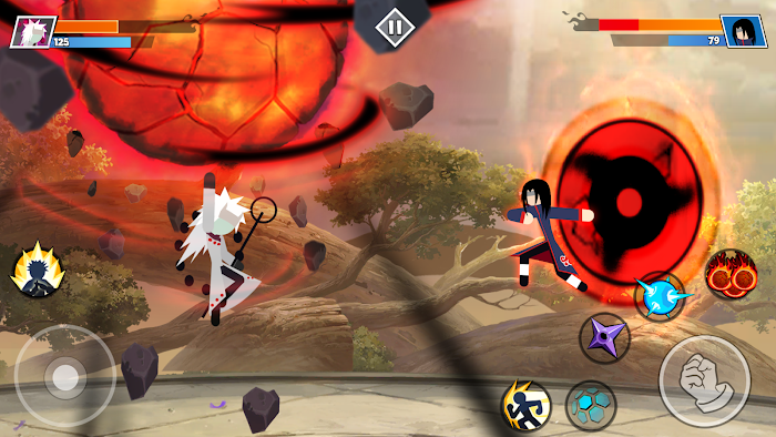 Stickman Shinobi Ninja Fight screenshot