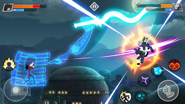 Stickman Shinobi Ninja Fight screenshot