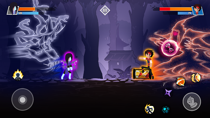 Stickman Shinobi Ninja Fight screenshot
