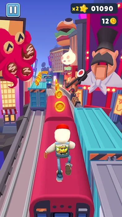 Subway Surfers screenshot