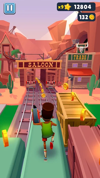 Subway Surfers screenshot