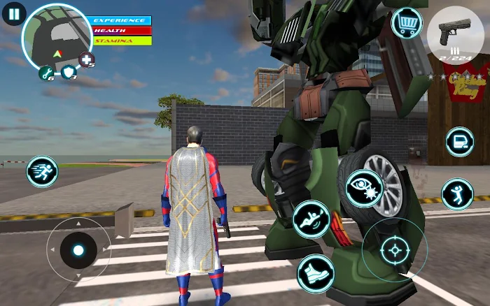 Superhero: Battle for Justice screenshot