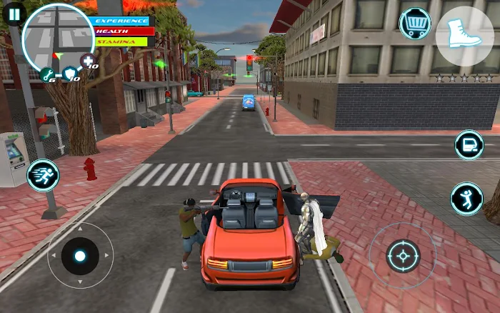 Superhero: Battle for Justice screenshot