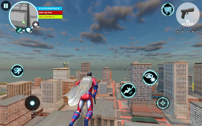 Superhero: Battle for Justice screenshot