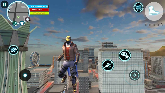 Superhero: Battle for Justice screenshot