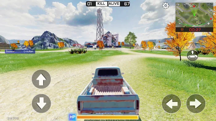Survival Unknown Battle Royal screenshot