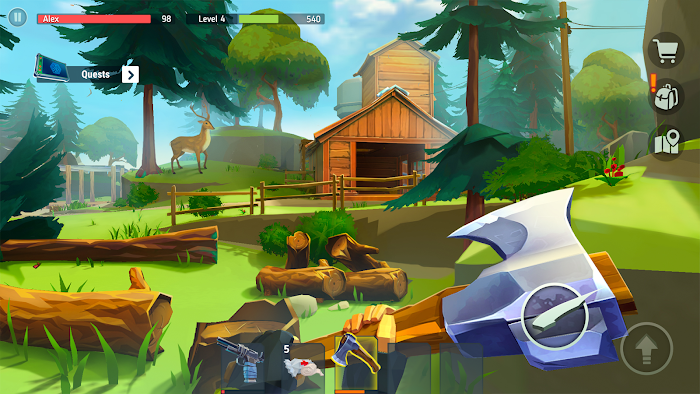 TEGRA: Zombie survival island screenshot