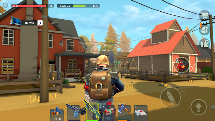 TEGRA: Zombie survival island screenshot