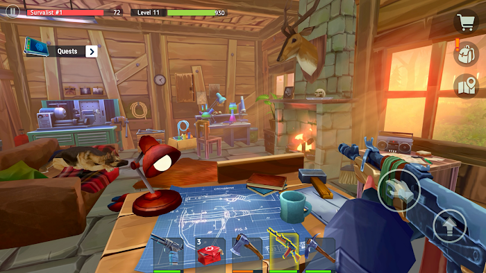 TEGRA: Zombie survival island screenshot