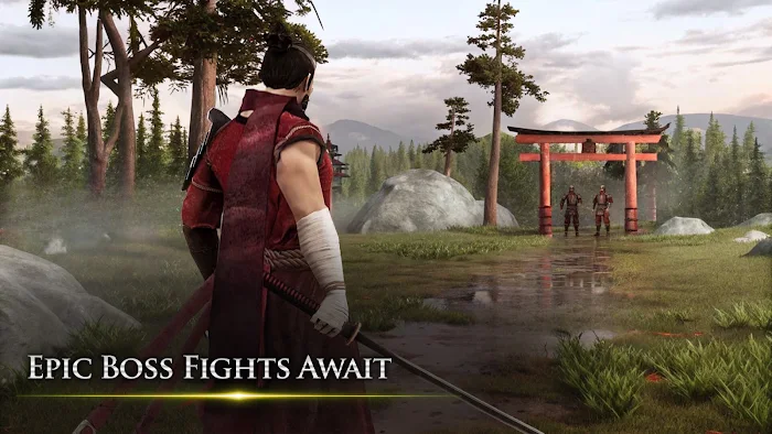 Takashi Ninja Samurai Game screenshot