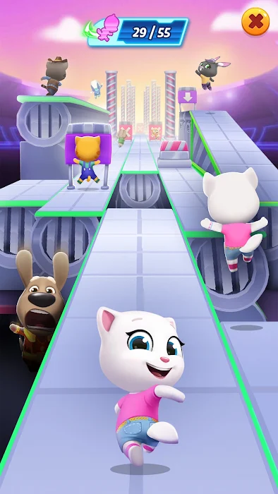 Talking Tom Gold Run screenshot