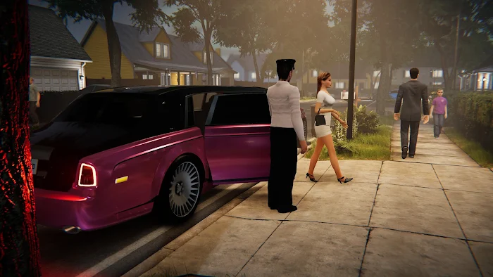 Taxi Car Simulator : EVO screenshot