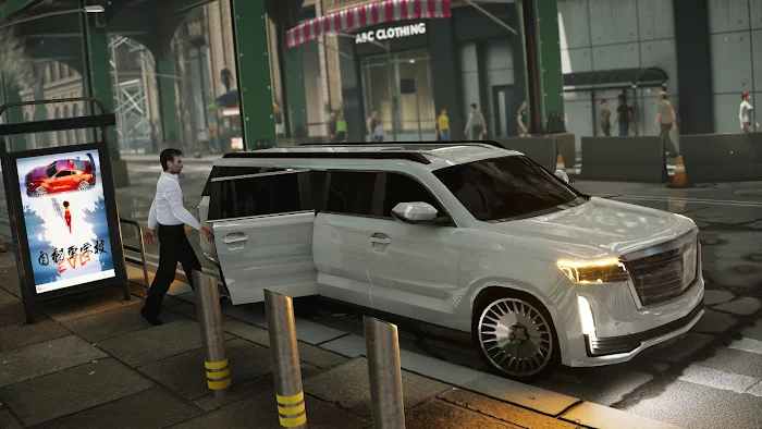 Taxi Car Simulator : EVO screenshot