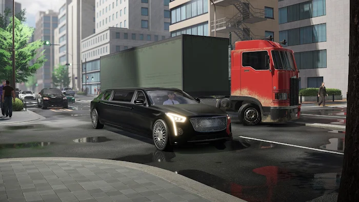 Taxi Car Simulator : EVO screenshot