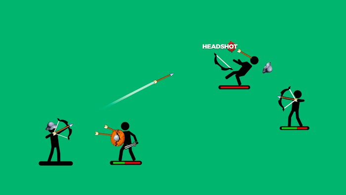 The Archers 2 Stickman Game screenshot