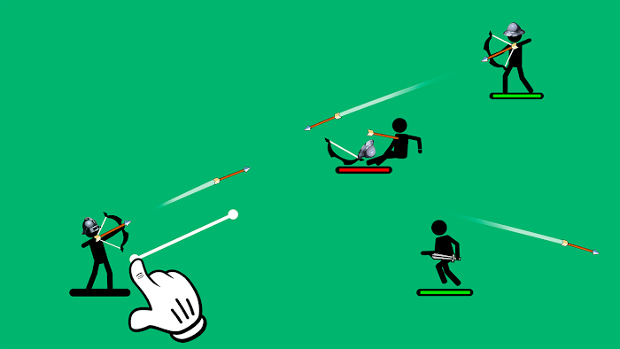 The Archers 2 Stickman Game screenshot