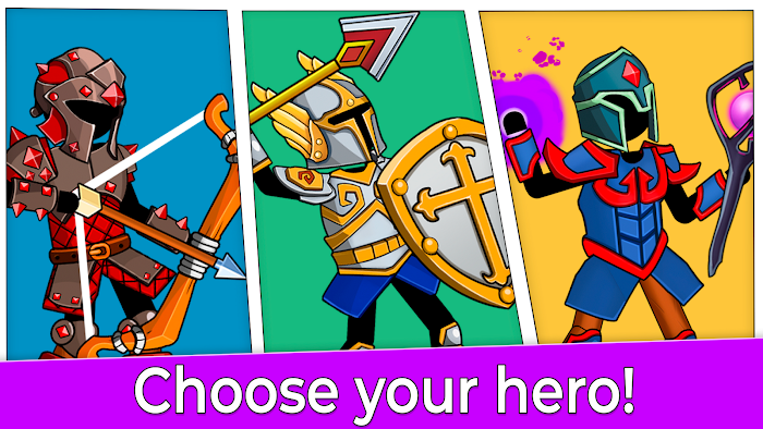 The Archers 2 Stickman Game screenshot