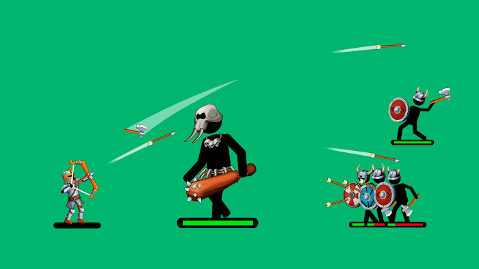 The Archers 2 Stickman Game screenshot