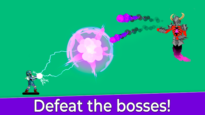 The Archers 2 Stickman Game screenshot