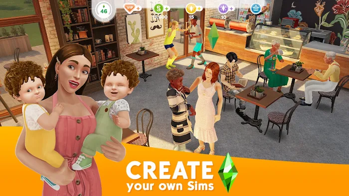 The Sims FreePlay screenshot