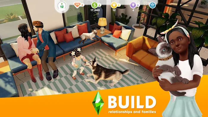 The Sims FreePlay screenshot