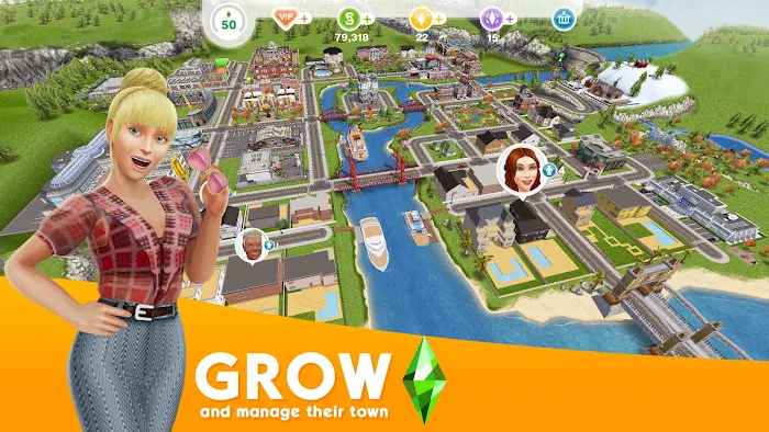 The Sims FreePlay screenshot