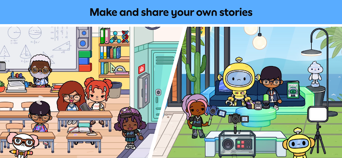 Toca Boca World screenshot