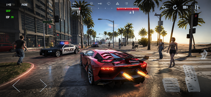 Ultimate Car Driving Simulator screenshot