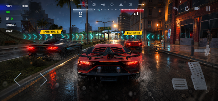 Ultimate Car Driving Simulator screenshot