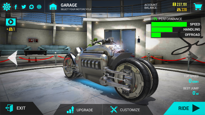 Ultimate Motorcycle Simulator screenshot