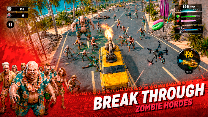 Undeads Rush Zombie Shooter screenshot