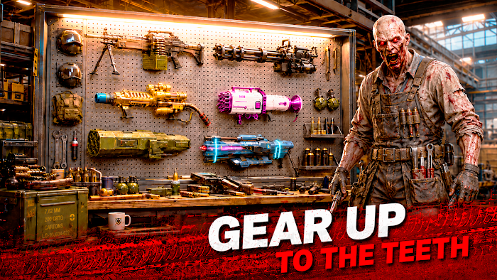 Undeads Rush Zombie Shooter screenshot
