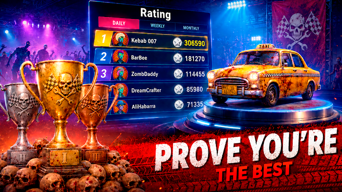 Undeads Rush Zombie Shooter screenshot