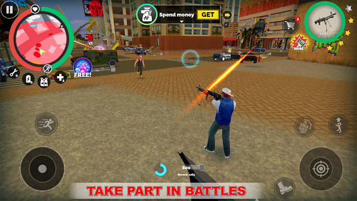 Vegas Crime Simulator screenshot