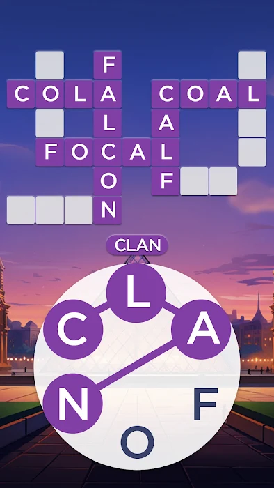 Words of Wonders Crossword screenshot