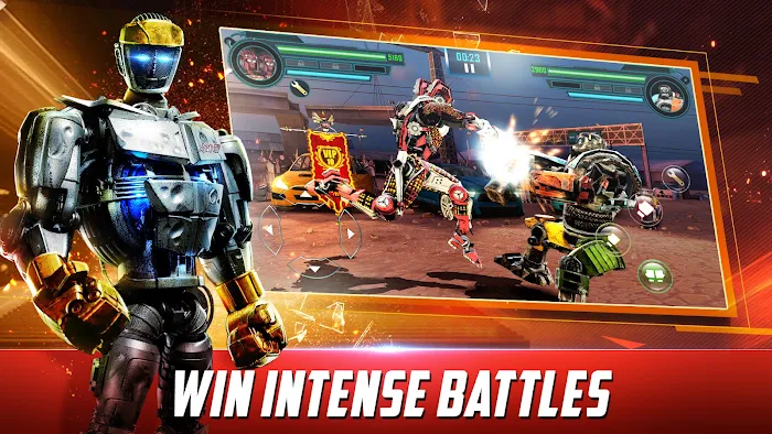 World Robot Boxing screenshot