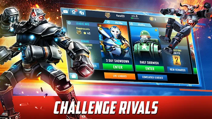 World Robot Boxing screenshot