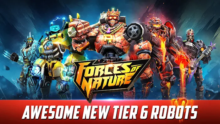 World Robot Boxing screenshot