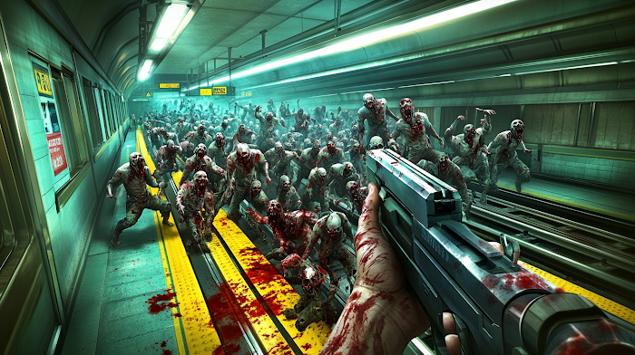 Zombie Fire 3D screenshot