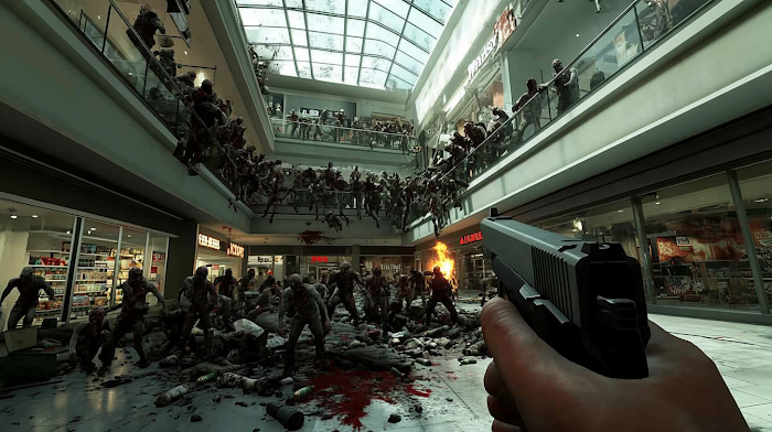 Zombie Fire 3D screenshot