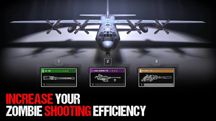 Zombie Gunship Survival screenshot