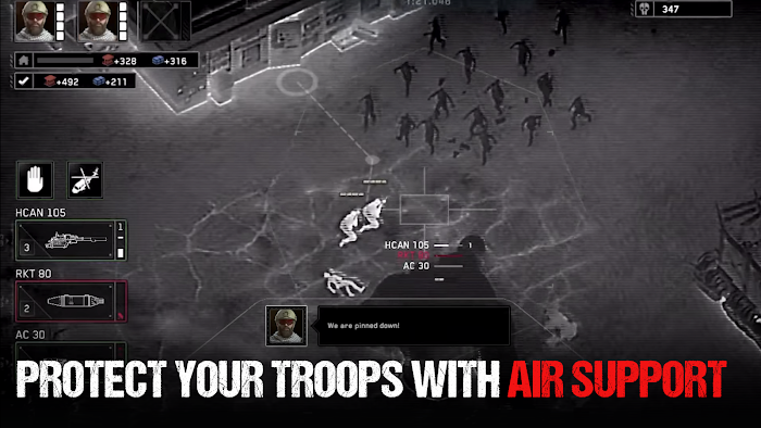 Zombie Gunship Survival screenshot