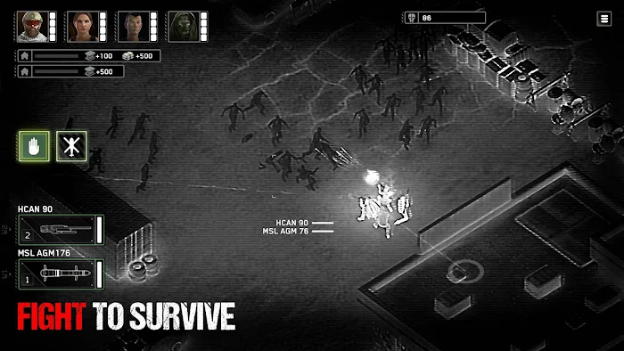 Zombie Gunship Survival screenshot
