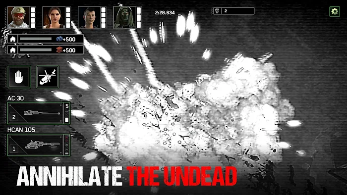 Zombie Gunship Survival screenshot