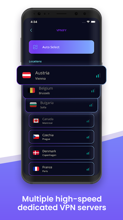 vpnify Premium screenshot